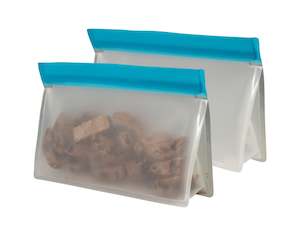 Reusable Stand Up Bag 500ml 2Pcs