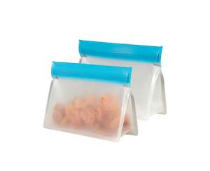 Reusable Stand Up Bag 250ml 2Pcs
