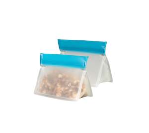 Reusable Stand Up Bag 125ml 2Pcs