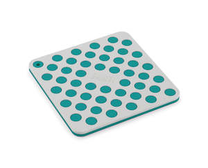 2pc Silicone Trivets (Opal/Stone)