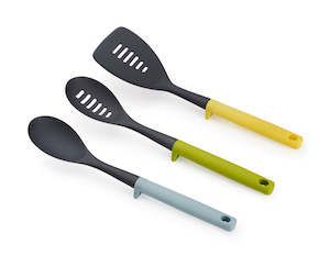 3-piece Utensil Set with integrated tool rests