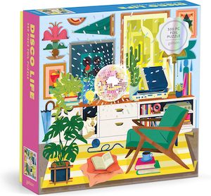 Disco Life 500pc Foil Puzzle