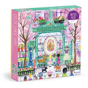 Michael Storrings Easter Candy Shop, 500pc Puzzle