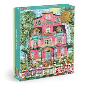 Joy Laforme Capeside Victorian 1000pc Foil Puzzle