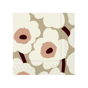 IHR Luncheon Paper Napkin - Unikko Cream