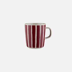 Marimekko: Oiva / Piccolo Mug 2,5 dl - burgundy