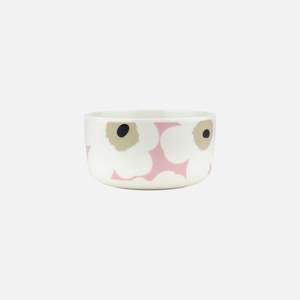 Oiva / Unikko Bowl 5 dl - pink