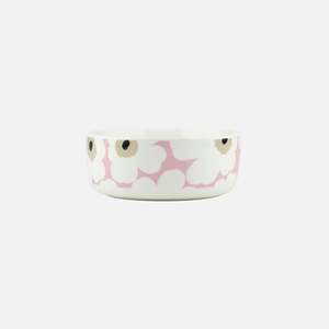 Marimekko: Oiva / Unikko Bowl 1,5 l - pink