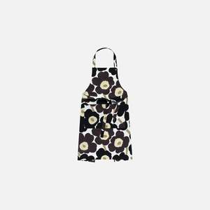 Pieni Unikko Apron - dark grey