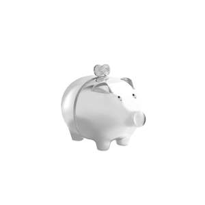 Wedgwood: Vera Wang Wedgwood Infinity Piggy Bank