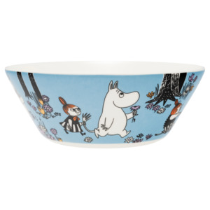 Arabia Moomin: Moomin Friends Forever Bowl - 15 cm