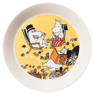 Moomin by Arabia Family Time plate - 19cm