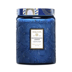 Voluspa: Mediterranean Lemon 100hr Candle