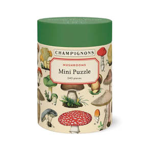 Mushrooms 240 Pce - Mini Puzzle