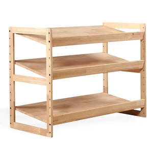 NALA Solid Wood 3 Layer Storage Shelf