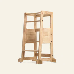 Living: LOLA Deluxe Solid Wood Adjustable Learning Tower