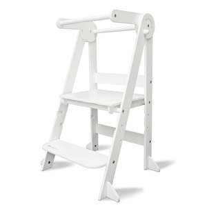 Living: MILA Deluxe Folding Adjustable Learning Tower