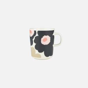 Oiva / Unikko Mug 2,5 dl - charcoal, pink
