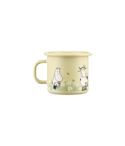 Moomin Enamel Mug Meadow - 250ml