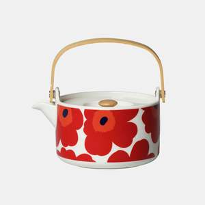 Drinkware: Oiva / Unikko Teapot 7 Dl