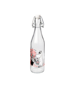 Muurla: Moomin Glass Bottle Berries - 0,5L