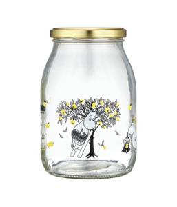 Moomin Glass Jar Apples-1L