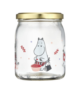 Moomin Glass Jar Berries 500ml