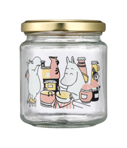 Moomin Glass Jar Jam 300ml