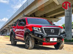 Nissan Navara Bull Bar | Loopless