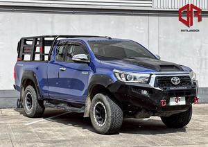 Toyota Hilux 2015 - 2019 Bull Bar | Loopless