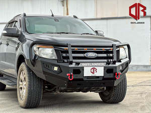 Products: Ford Ranger 2012 - 2014 Bull Bar | Loop