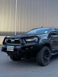 Toyota Hilux 2020 - 2025 Bull Bar | Loop