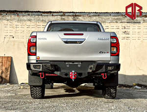 Toyota Hilux: Toyota Hilux 2015-2025 | Rear bar