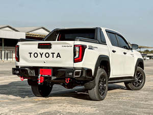 Toyota Hilux: Toyota Hilux Next Gen Matrix | Rear Bar