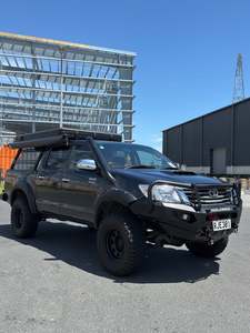 Toyota Hilux 2011-2015 Bull Bar | Loop