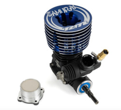Engines Fuel: Samurai RM Maifield Edition 3-Port .21 Competition Nitro Engine w/21j Carb - Inc EBIS