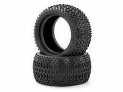 10th Tires Wheels: JConcepts Goosebumps Buggy Rear Pair - Green