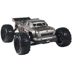 Rtr Cars Trucks: 1/8 Outcast 6S 4WD BLX Stunt Truck Silver by ARRMA