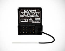 Electronics: Sanwa RX-49T
