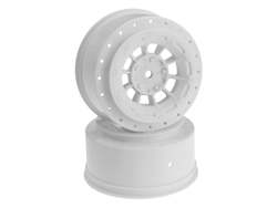 JConcepts - Hazard - Losi SCT-E wheel - White