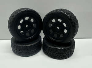 Products: NZRCS Streetstock/Stockcar Control Tyre - HARD PREMOUNT (4pcs)