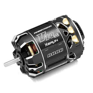 Escs Motors: Hobbywing XERUN V10 G4R 17.5T 3020kV Competition Stock Sensored Brushless Motor