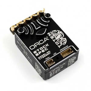 Escs Motors: ORCA Blinky Pro Totem 100Amp 10.5T Limit ESC 2S