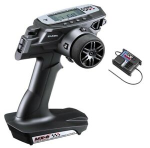 Radios Servos: Sanwa MX-6 Radio System