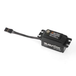 Radios Servos: Savox LOW Profile Coreless Digital Servo,9kg/cm, 0.09 sec