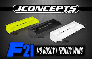 JConcepts F2I 8th Wing - Black