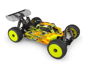 Body Shells Wings: JConcepts S15 Shell Kit - JQ S1 Thecar
