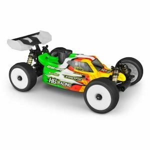 Body Shells Wings: JConcepts S15 D819/E819 Shell Kit