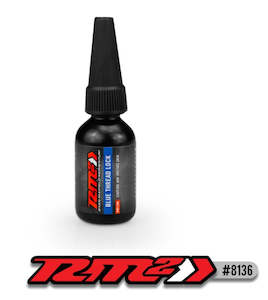 Electric Bits: JConcepts RM2 Thread Lock Adhesive – Blue