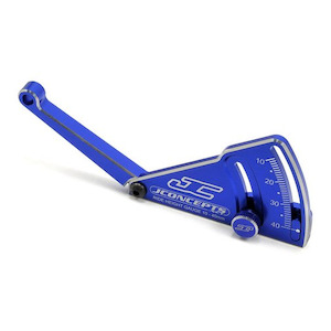Electric Bits: JConcepts Aluminum Ride Height Gauge 10-40mm